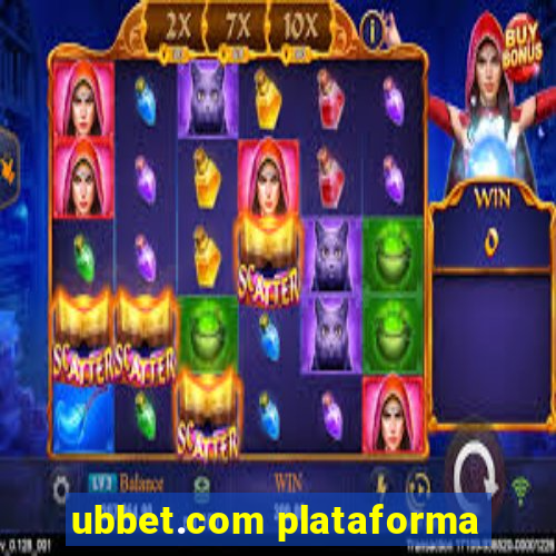 ubbet.com plataforma